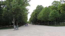 großer Garten