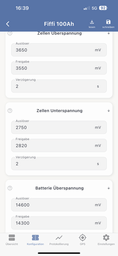 BMS Einstellungen 01