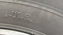 Geschwindigkeitsindex auf Reifen