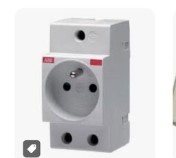 Steckdose im Stromkasten