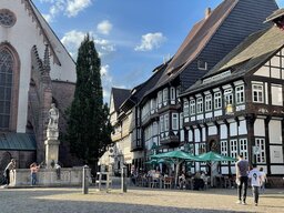 Brodhaus am Marktplatz zu Einbeck