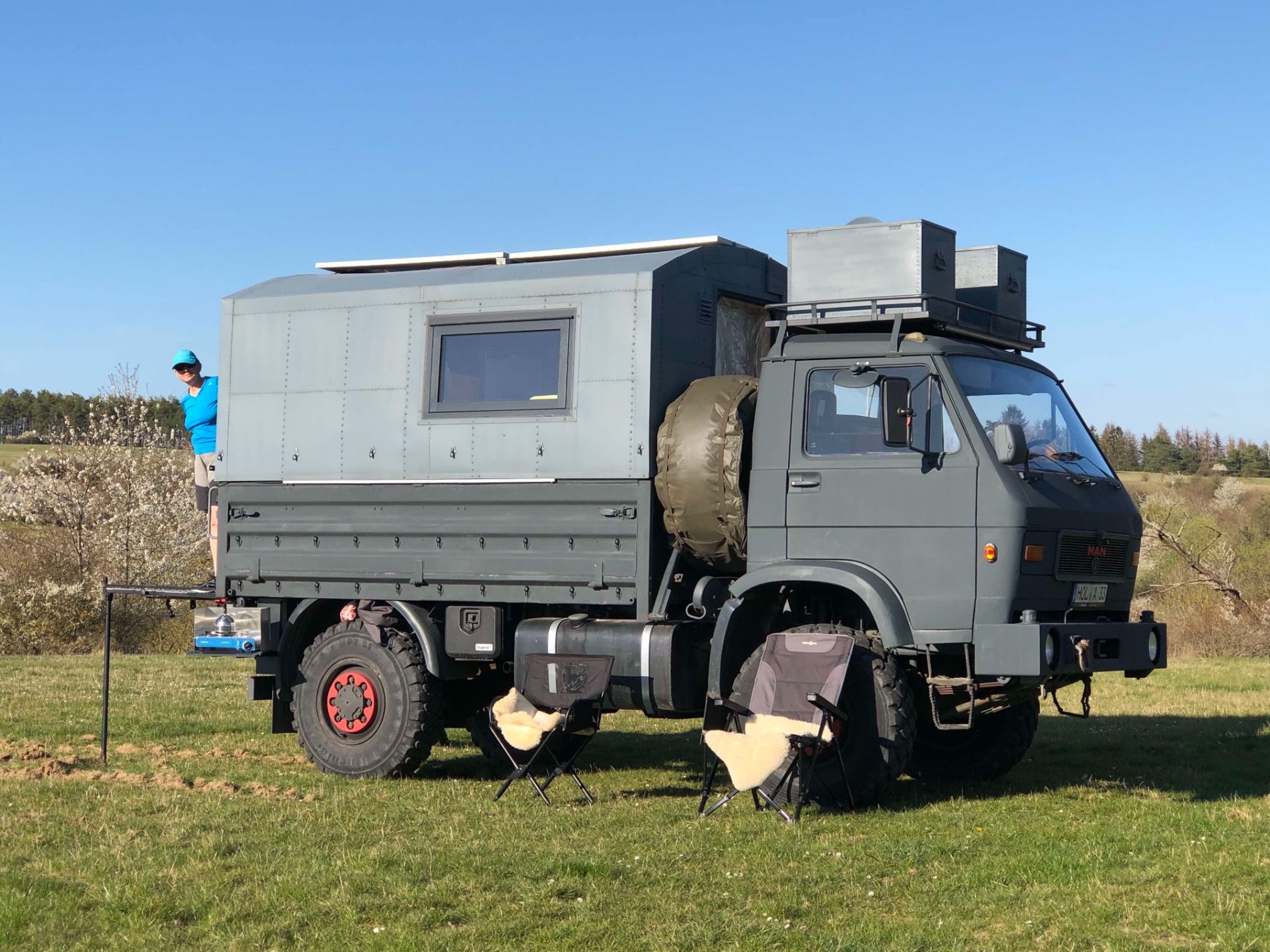MAN8.136 Allrad Dän.Heer