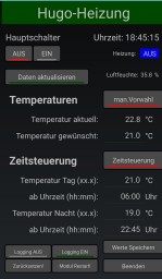 Heizungssteuerung