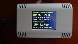 Mein Batterie - Bordcomputer