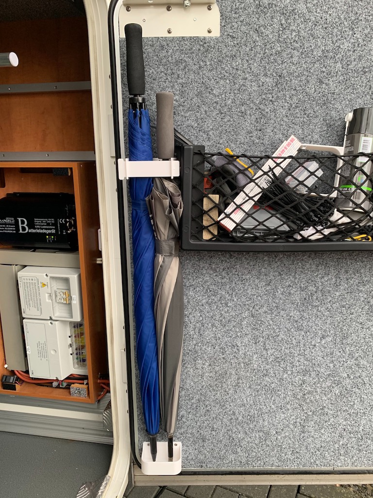 Schirmständer komplett