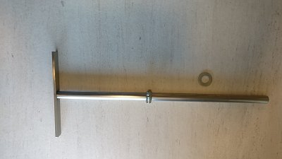 Die Edelstahlhalter