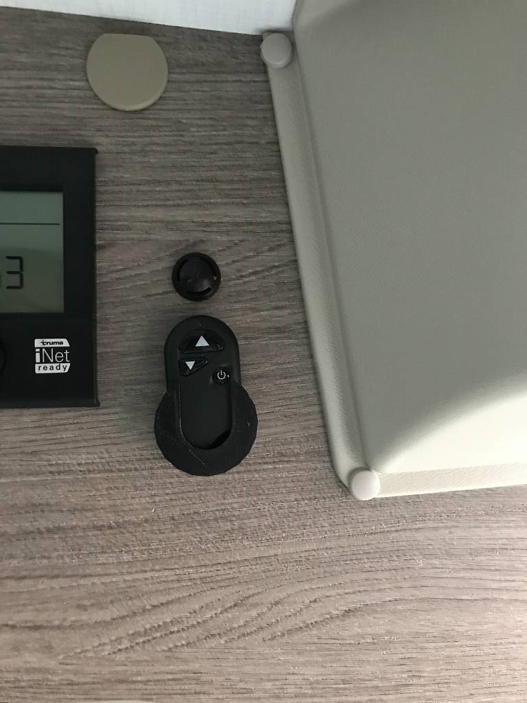 Halter für Fernbedienung Dimmer