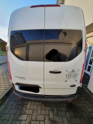 Heckansicht