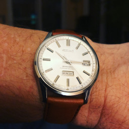 Seiko Weekdater ca. 1960