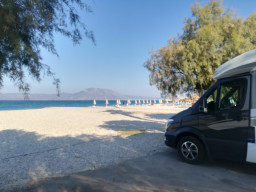 Paralia Vrachatiou bei Korinth